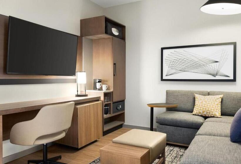장애인을 위한 킹사이즈 침대 스탠다드 룸, Hyatt Place Columbus Polaris
