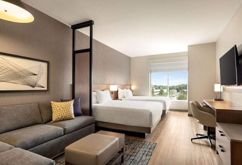 스탠다드 룸 수피리어 층, Hyatt Place Columbus Polaris