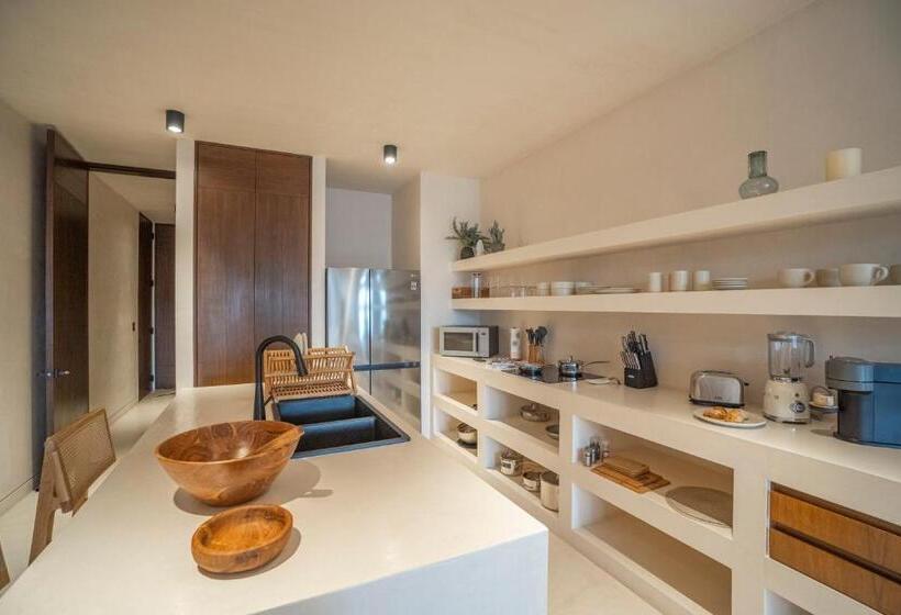 ３ベッドルームアパートメント, Nãmas Tulum