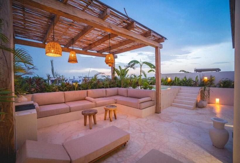 ２ベッドルームアパートメント, Nãmas Tulum
