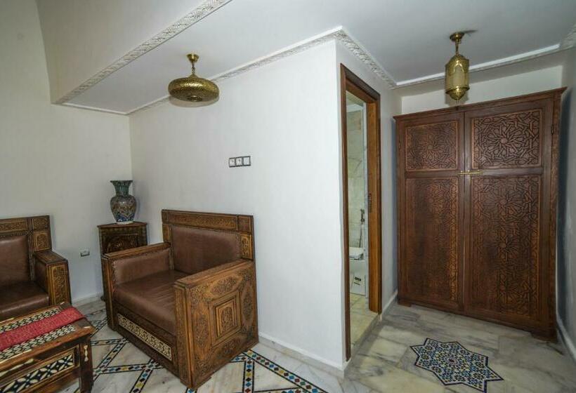 سوییت با چشم‌انداز باغ, Riad Fez Mahal