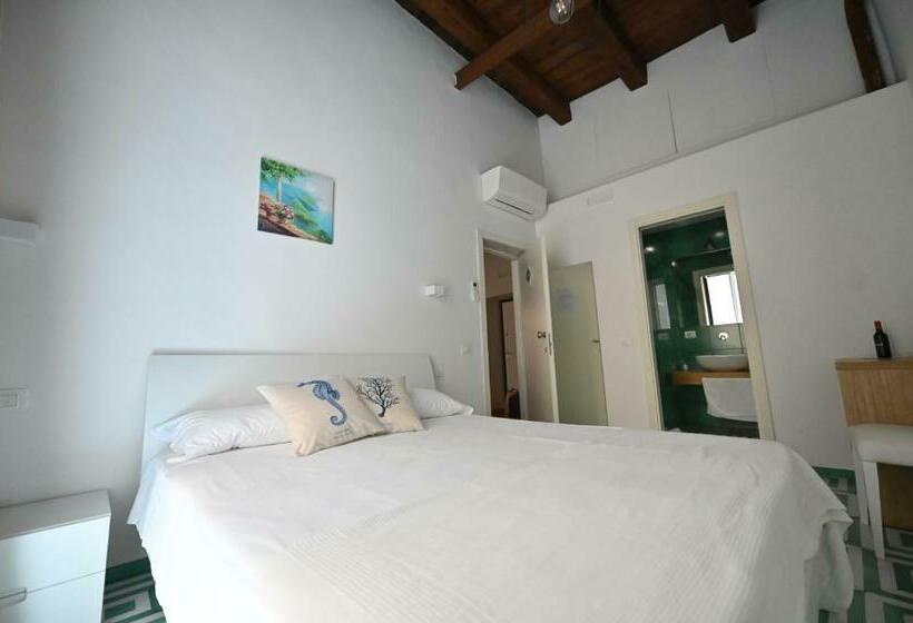 اتاق استاندارد با بالکن, La Memolina B&b
