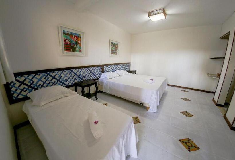 베이직 3인 룸, Qavi   Villa Di Milos   Praia Da Pipa