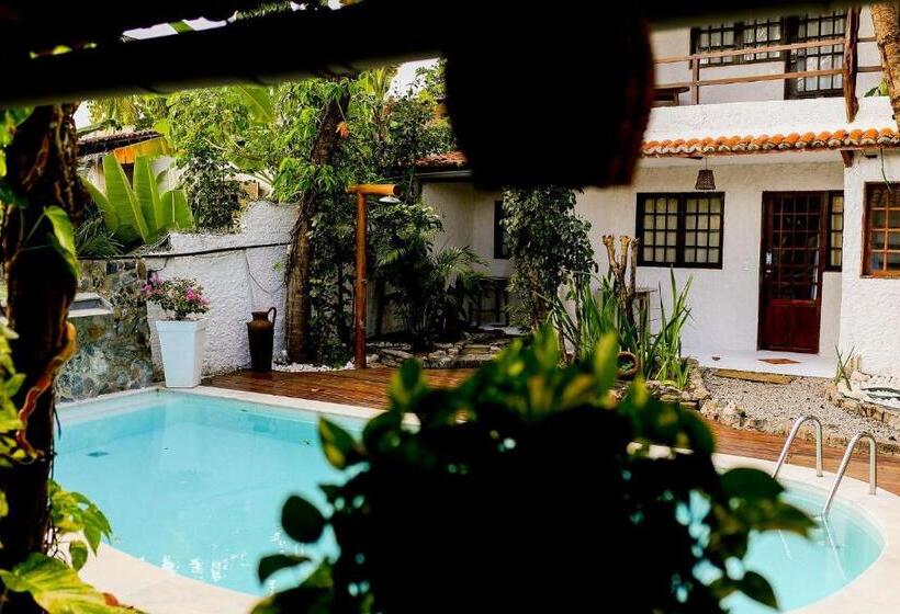 스탠다드 룸 풀장 전망, Qavi   Villa Di Milos   Praia Da Pipa