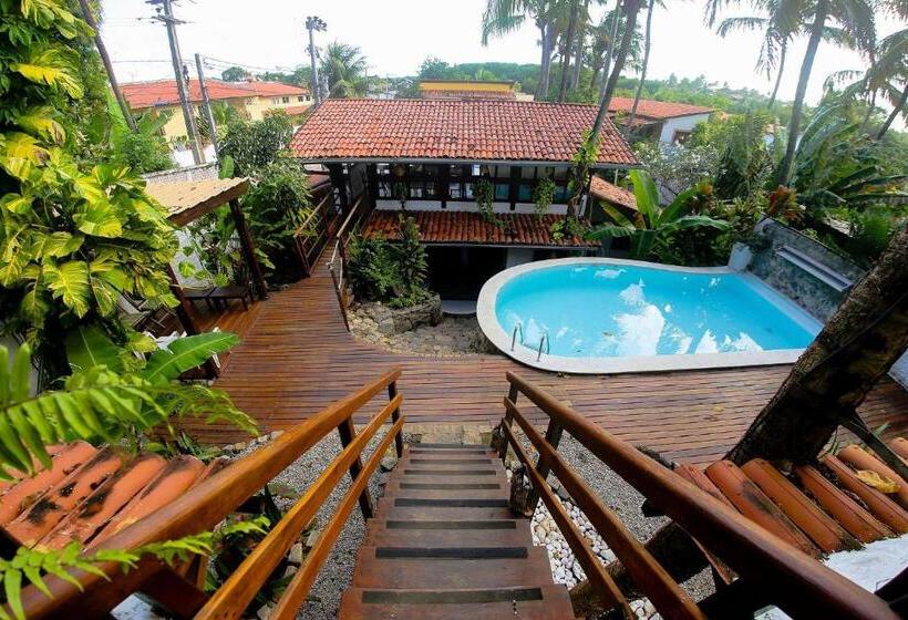 침실 1개 발코니 아파트, Qavi   Villa Di Milos   Praia Da Pipa