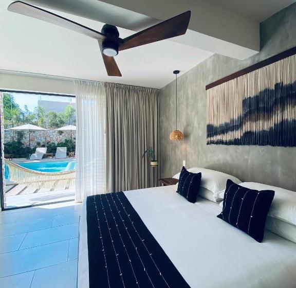 标准间带游泳池, Casa Bicachi   Adults Only