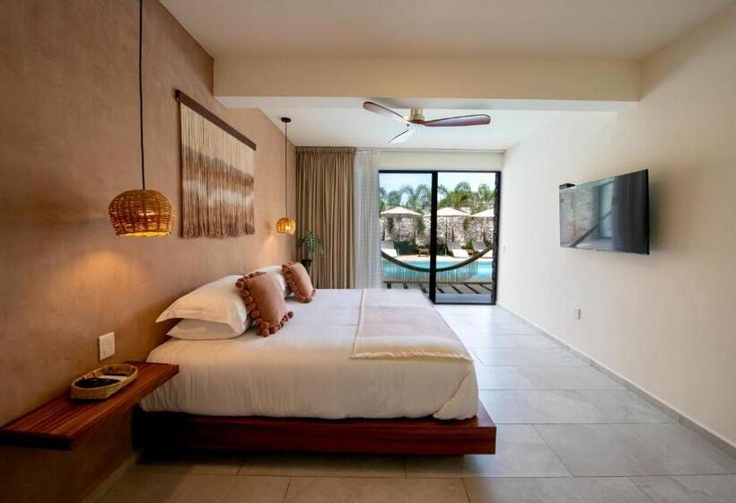 标准间带游泳池, Casa Bicachi   Adults Only