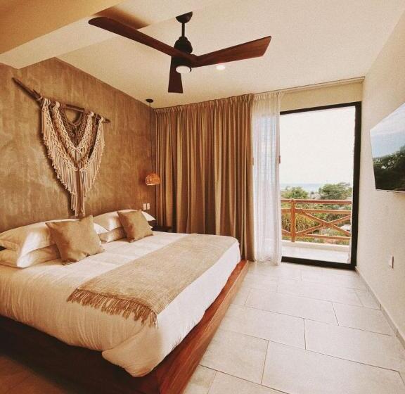 海景标准间带阳台, Casa Bicachi   Adults Only