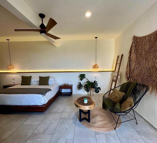 带阳台的豪华间, Casa Bicachi   Adults Only