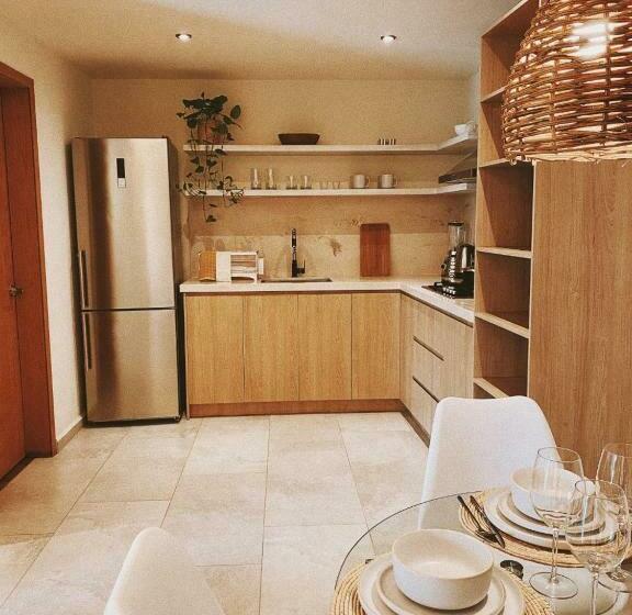 带1个卧室带泳池的公寓, Casa Bicachi   Adults Only
