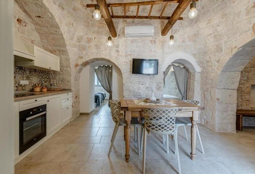 침실 2개 아파트, Trulli In Vigna
