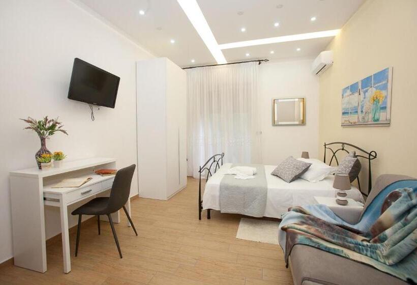 标准三人间, Ponte Valle B&b Pompei