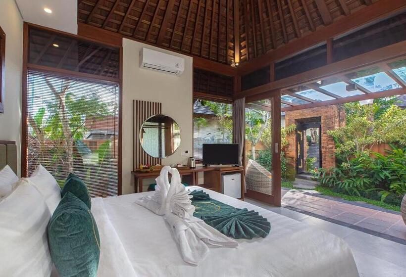 Habitación Deluxe Cama King, Alam Wayang Ubud   Chse Certified