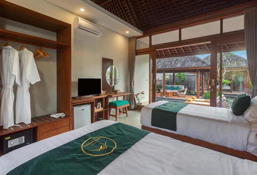 Villa 3 Dormitorios, Alam Wayang Ubud   Chse Certified
