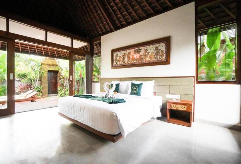 Villa 1 Dormitorio con Piscina, Alam Wayang Ubud   Chse Certified