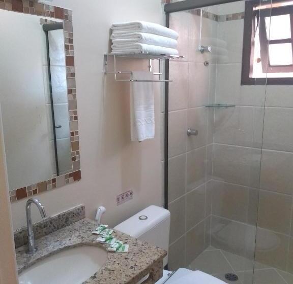 غرفة ديلوكس مزودة بشرفة, Costa Balena Piscina Aquecida Coberta