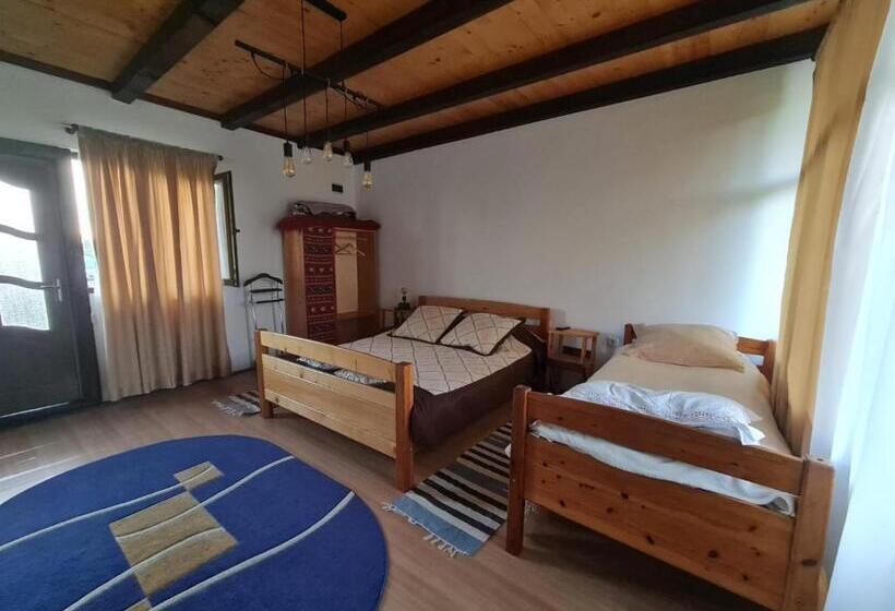 اتاق استاندارد سه نفره, Jugul țăranului Agropensiune Polovragi, Gorj