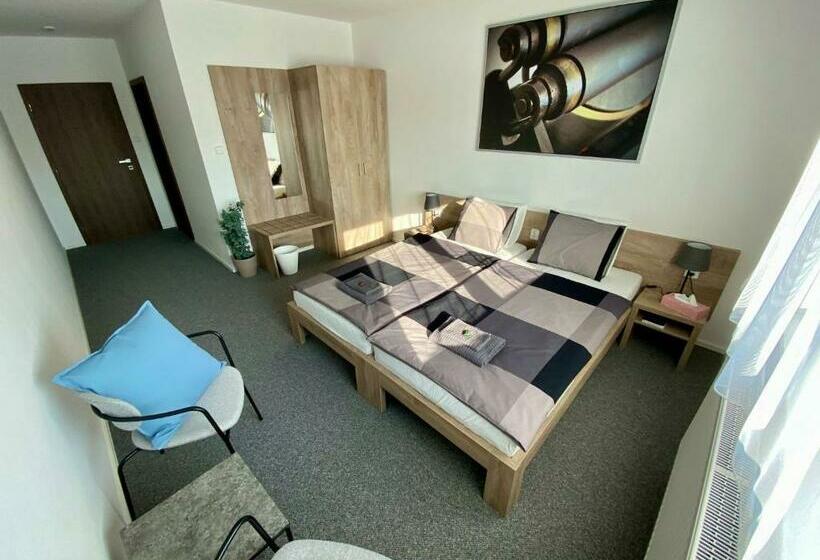 Номер Стандарт, Apartmány Pelhřimov