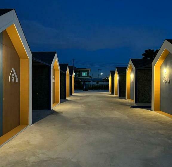 Talo 1 Makuuhuone, Chics Resort ชิคส์รีสอร์ท