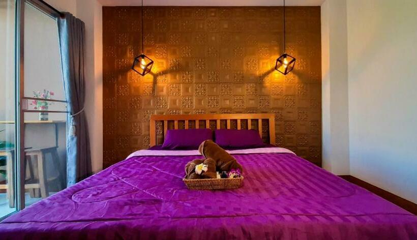 带1个卧室的豪华公寓, Pranot Apartment & Spa