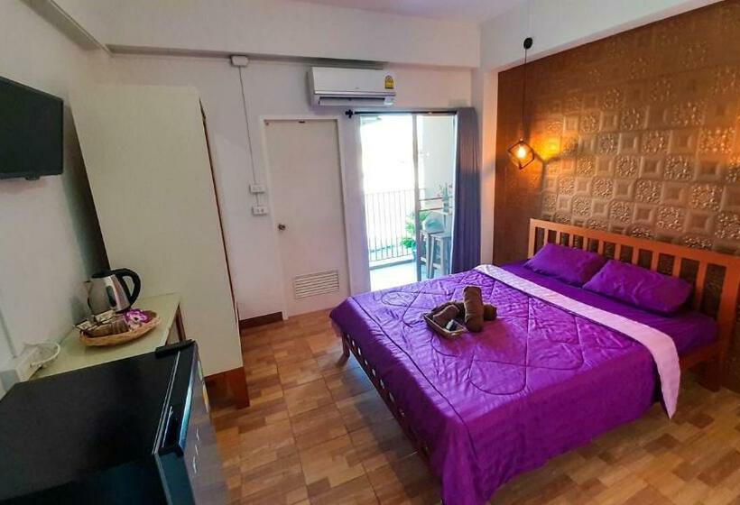 شقة ديلوكس غرفة واحدة, Pranot Apartment & Spa