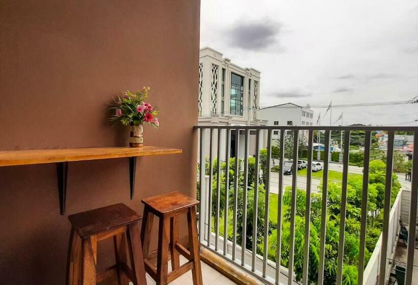 شقة ديلوكس غرفة واحدة, Pranot Apartment & Spa