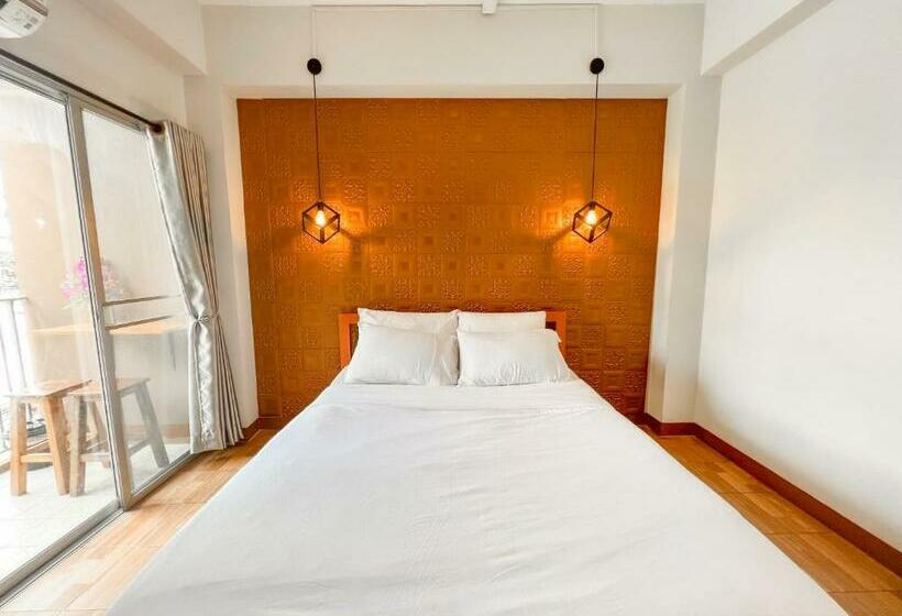 带1个卧室的豪华公寓, Pranot Apartment & Spa
