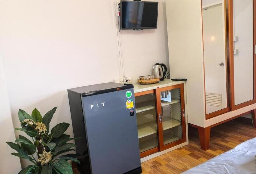 带1个卧室的高级公寓, Pranot Apartment & Spa