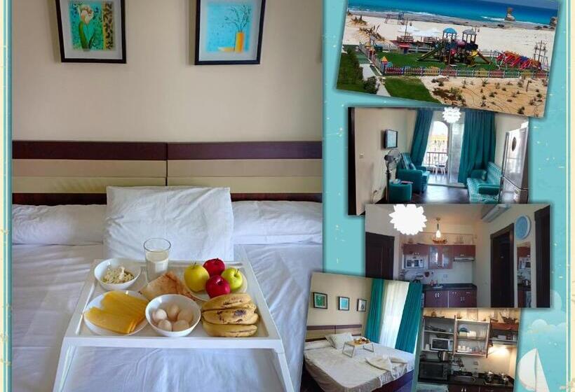 استودیوی استاندارد با چشم‌انداز دریا, شاليهات بورتو مطروح فيو بحر Porto Matrouh Sea View Families Only
