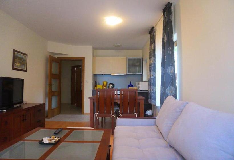 1베드룸 아파트 1층, комплекс бяла виста до плажа   Complex Byala Vista Near The Beach