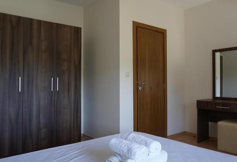 침실 1개 아파트, комплекс бяла виста до плажа   Complex Byala Vista Near The Beach