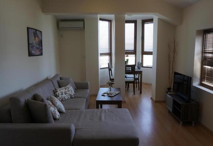 침실 1개 아파트, комплекс бяла виста до плажа   Complex Byala Vista Near The Beach