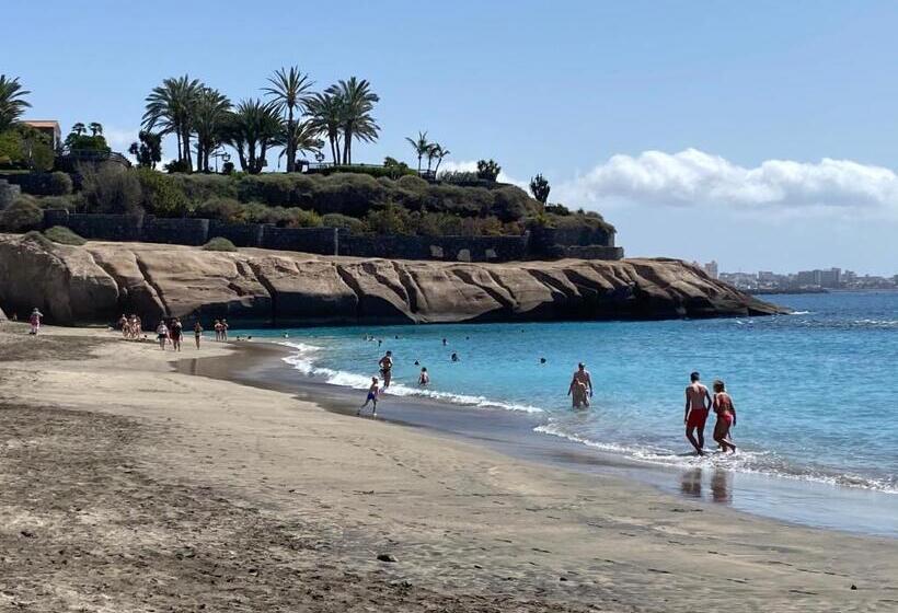 Апартаменты 1 Спальня Нижний Этаж, Apartament Mareverde Resort Costa Adeje
