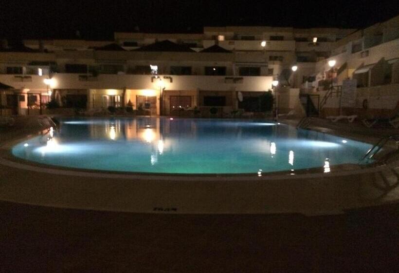 Апартаменты 1 Спальня Нижний Этаж, Apartament Mareverde Resort Costa Adeje