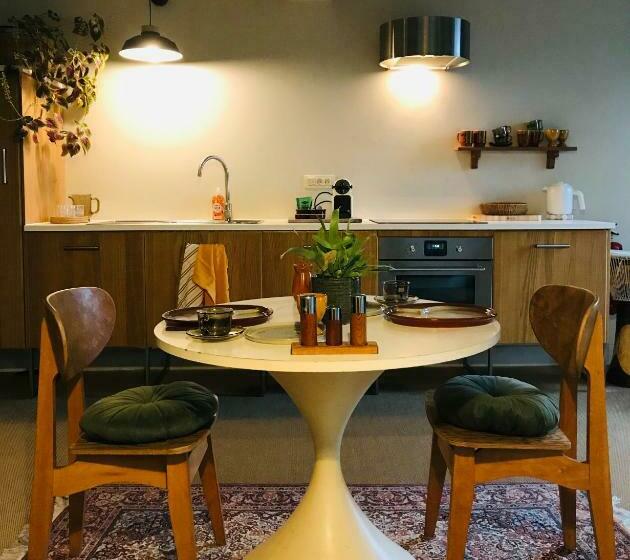 Апартаменты Deluxe 1 Спальня, Panacée Guesthouses