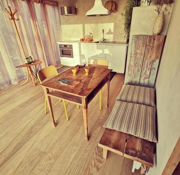 Бунгало Deluxe, Panacée Guesthouses