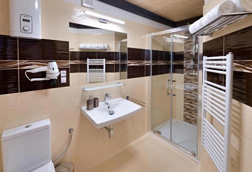 Семейный Номер Deluxe, Zámek Wichterle   Hotel A Pivní Lázně