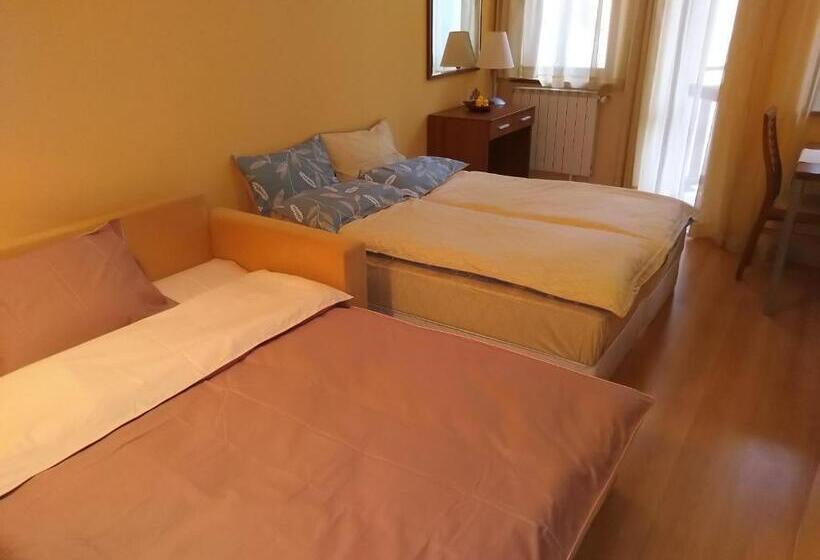 Estudio Estándar con Balcón, Studio Villa Park 207
