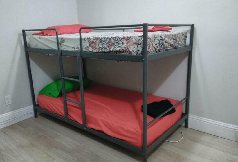 تختخواب در اتاق مشترک, Miami Cheapest Place