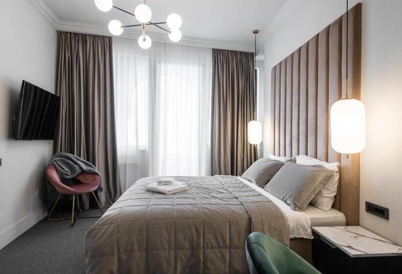 استودیو استاندارد با تخت کینگ, Highline Downtown Aparthotel Oldtown Unirii Square