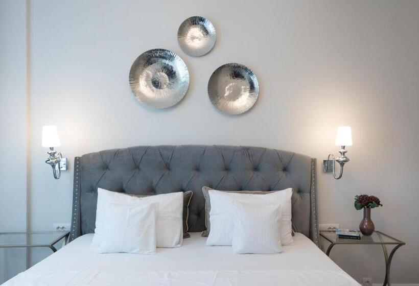 اتاق لوکس با تخت بزرگ, Highline Downtown Aparthotel Oldtown Unirii Square
