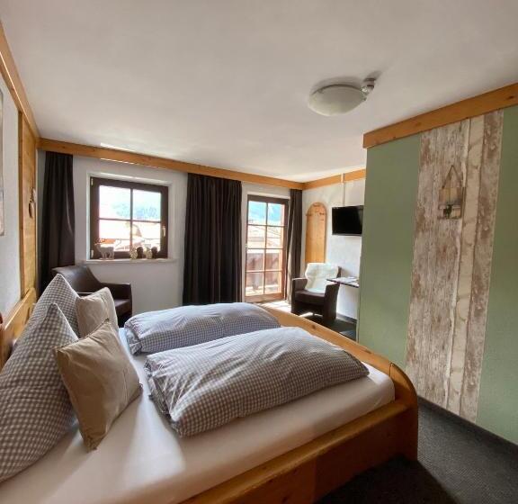 스탠다드 룸 산 전망, Haus Tirol Ehrwald