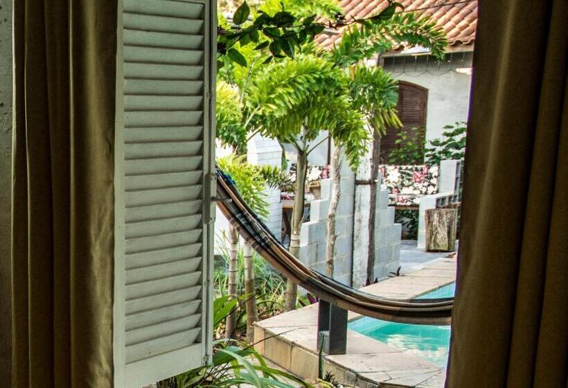 스탠다드 룸 공동 욕실, Jardim Secreto Guest House