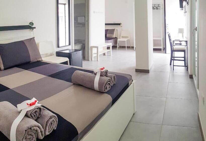 Номер Стандарт Трехместный, B&b Punto Blu Relax