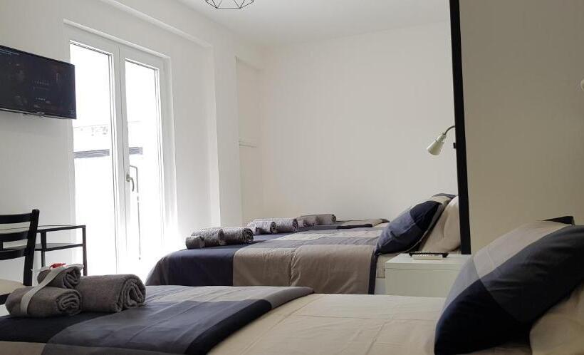 Четырехместный Номер Deluxe, B&b Punto Blu Relax