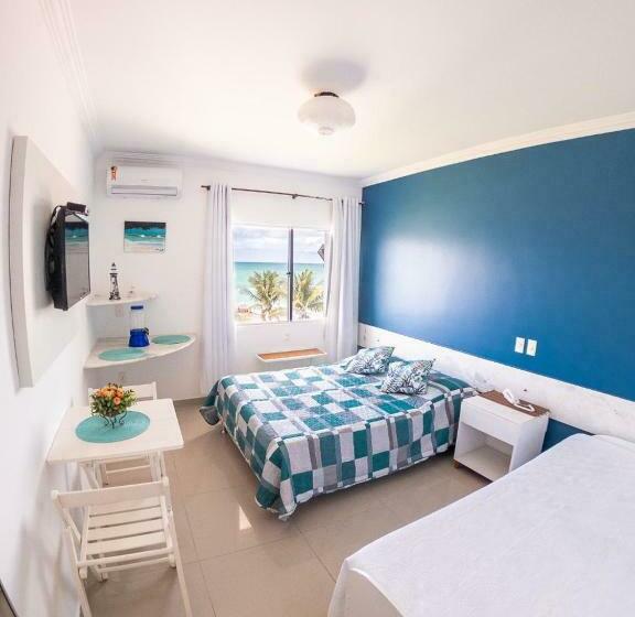 Студия Стандарт Вид на Море, Flats Apart Hotel Marinas Carneiros   Vista P Mar