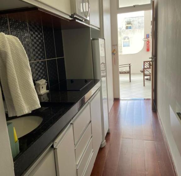Апартаменты 1 Спальня с Балконом, Flats Apart Hotel Marinas Carneiros   Vista P Mar
