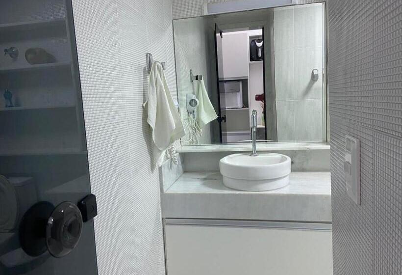 Апартаменты 1 Спальня с Балконом, Flats Apart Hotel Marinas Carneiros   Vista P Mar