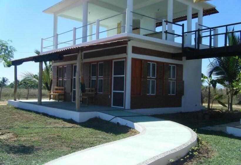 适合残疾人使用的标准间, Casa Colibrí Agua Blanca