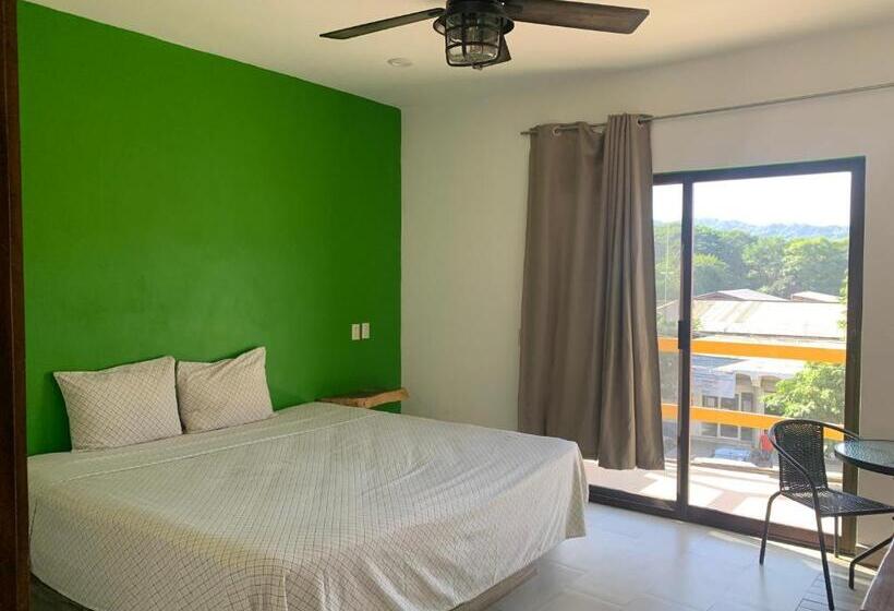 Standard-huone Parveke, Playa Sayulita